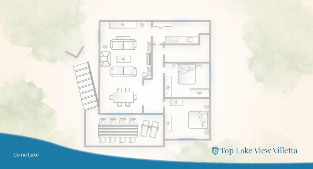 Top Lake View Villetta By Rent All Como Чернобио Екстериор снимка