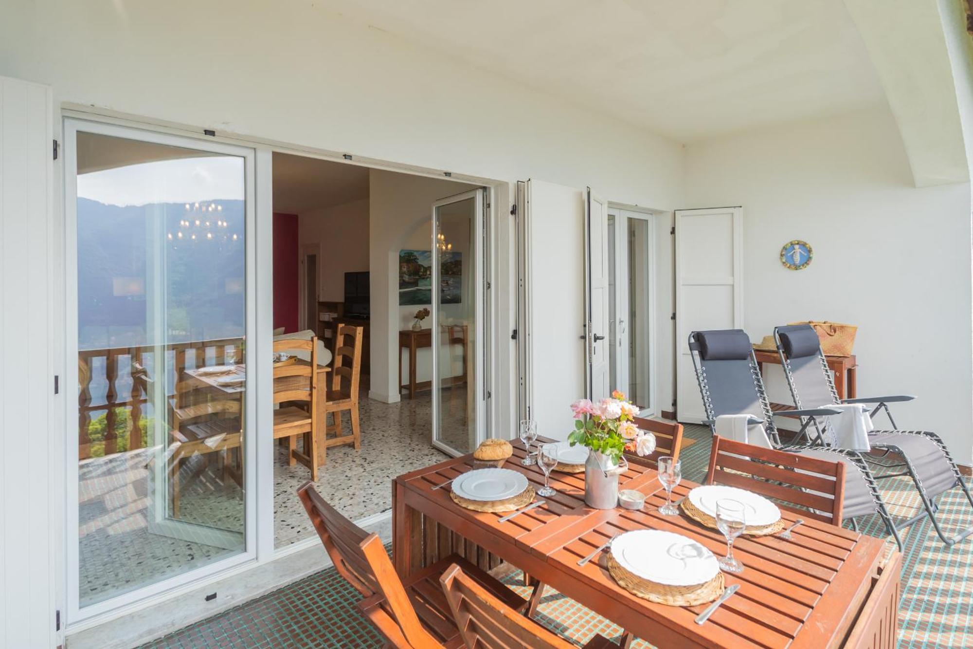 Top Lake View Villetta By Rent All Como Чернобио Екстериор снимка
