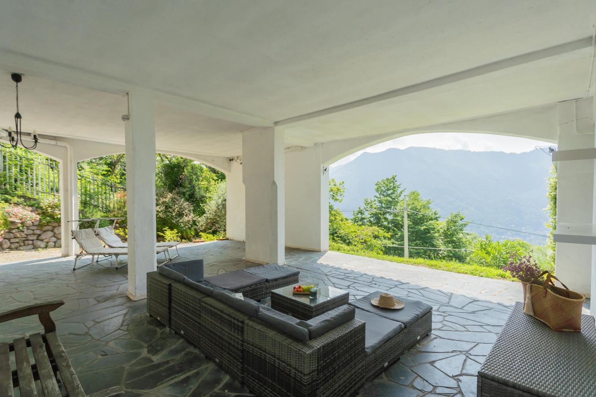 Top Lake View Villetta By Rent All Como Чернобио Екстериор снимка
