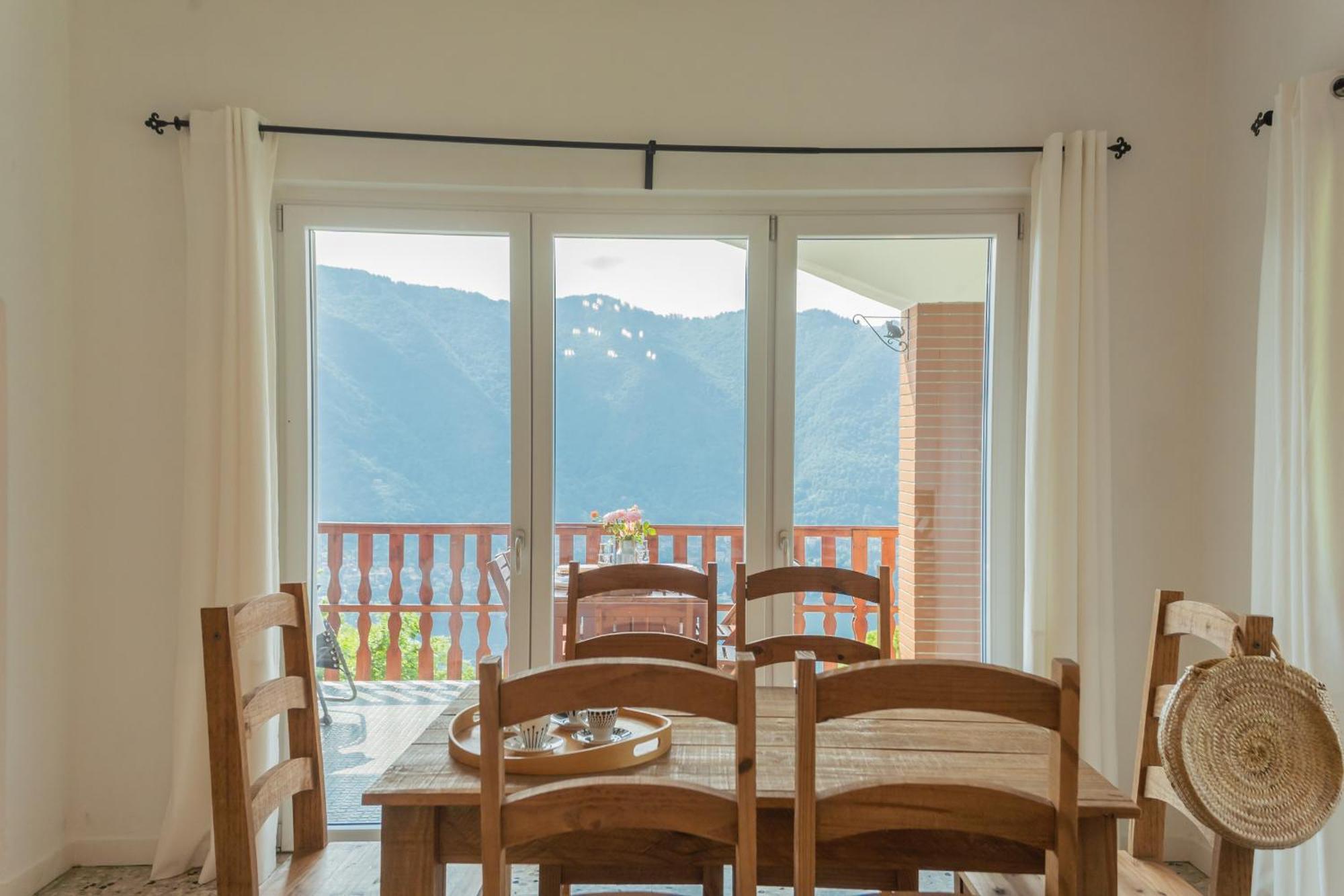 Top Lake View Villetta By Rent All Como Чернобио Екстериор снимка