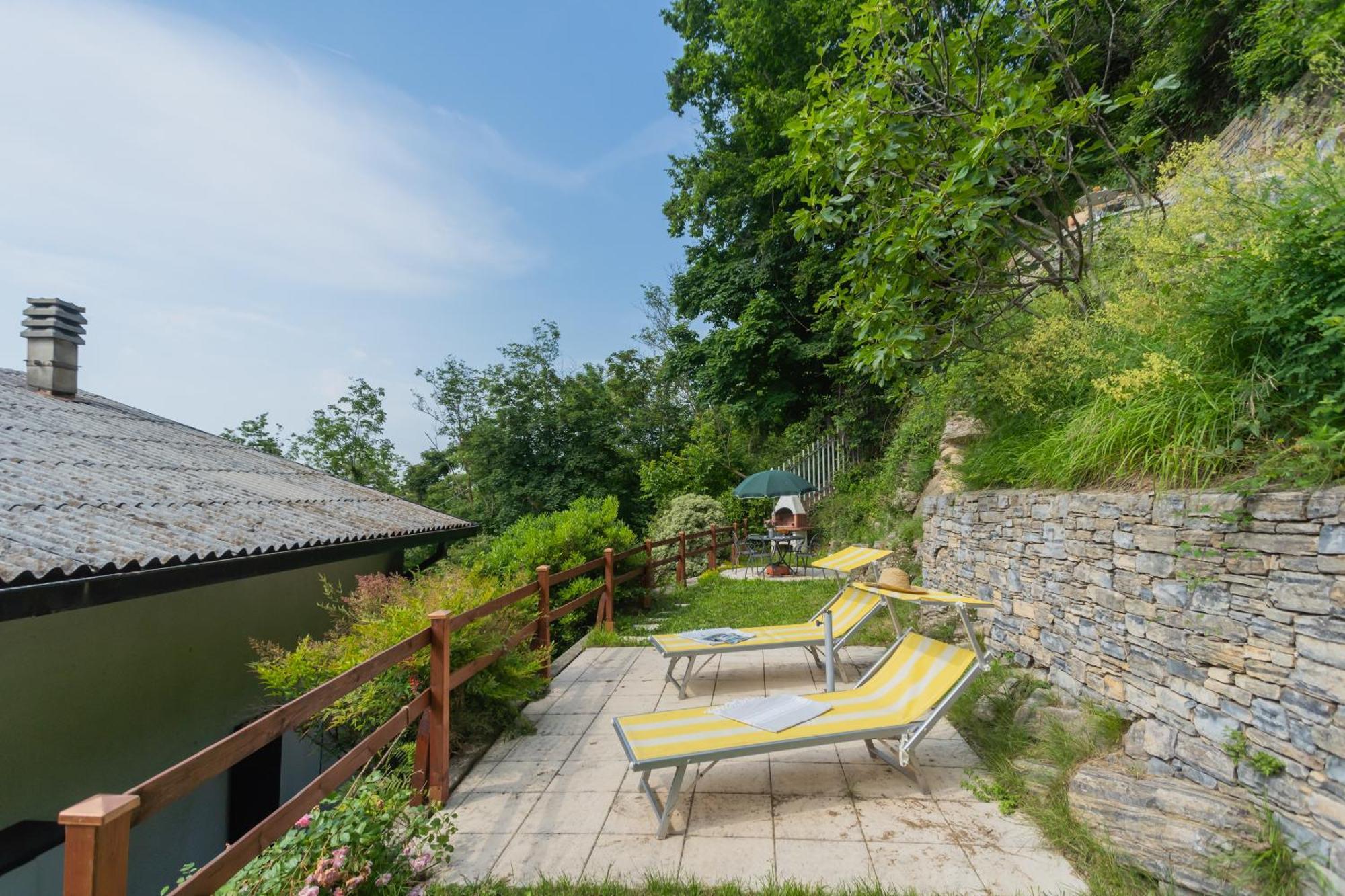 Top Lake View Villetta By Rent All Como Чернобио Екстериор снимка