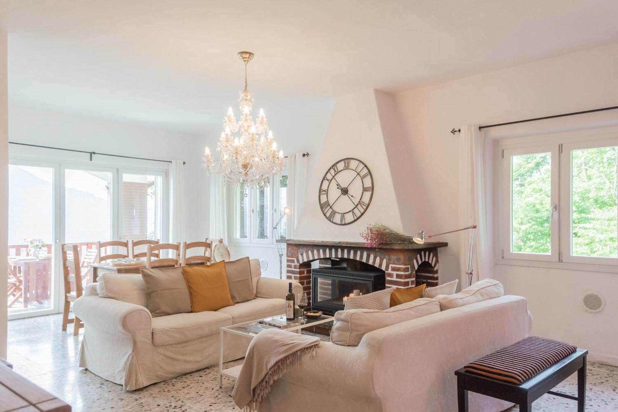 Top Lake View Villetta By Rent All Como Чернобио Екстериор снимка
