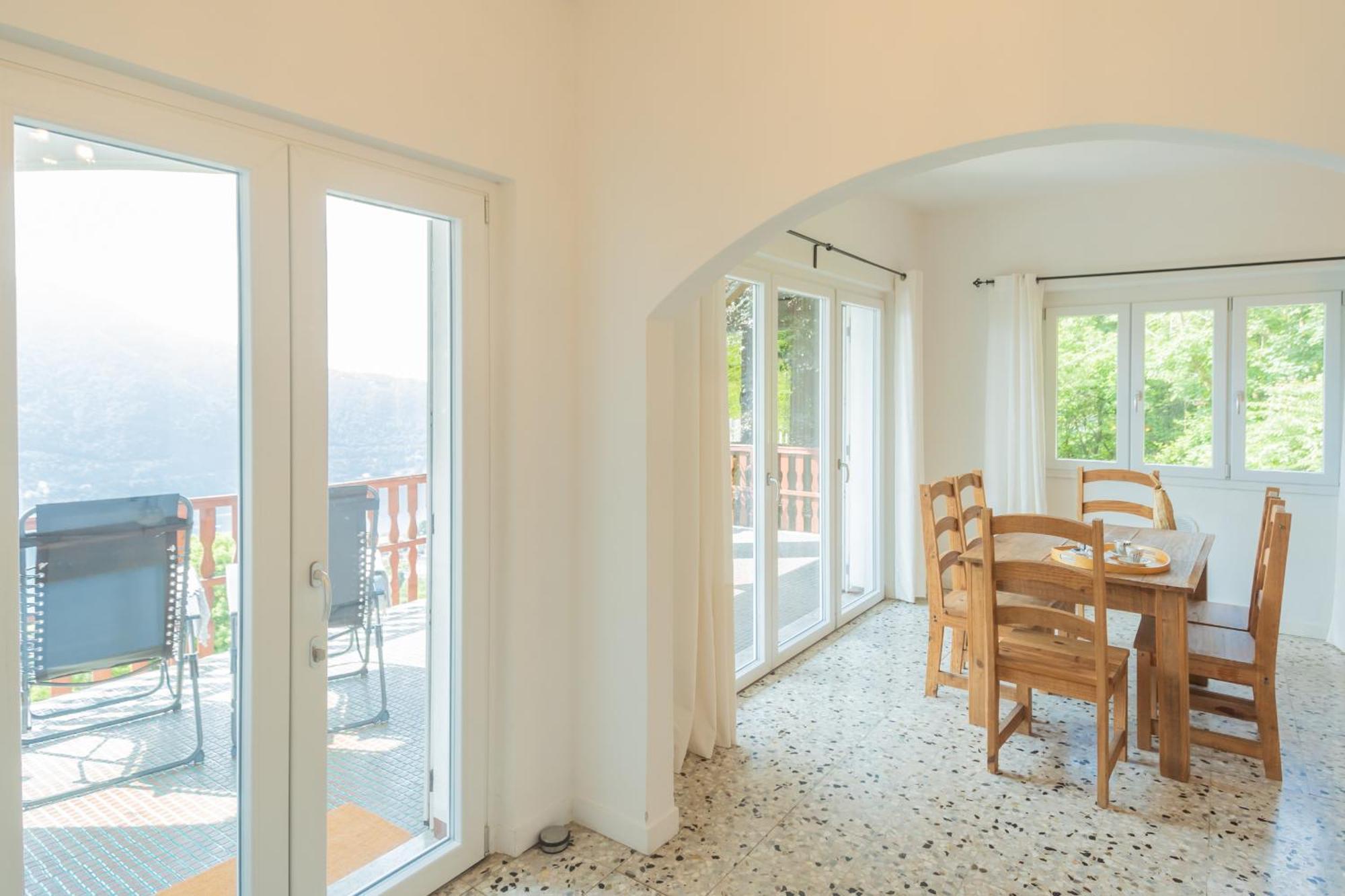 Top Lake View Villetta By Rent All Como Чернобио Екстериор снимка