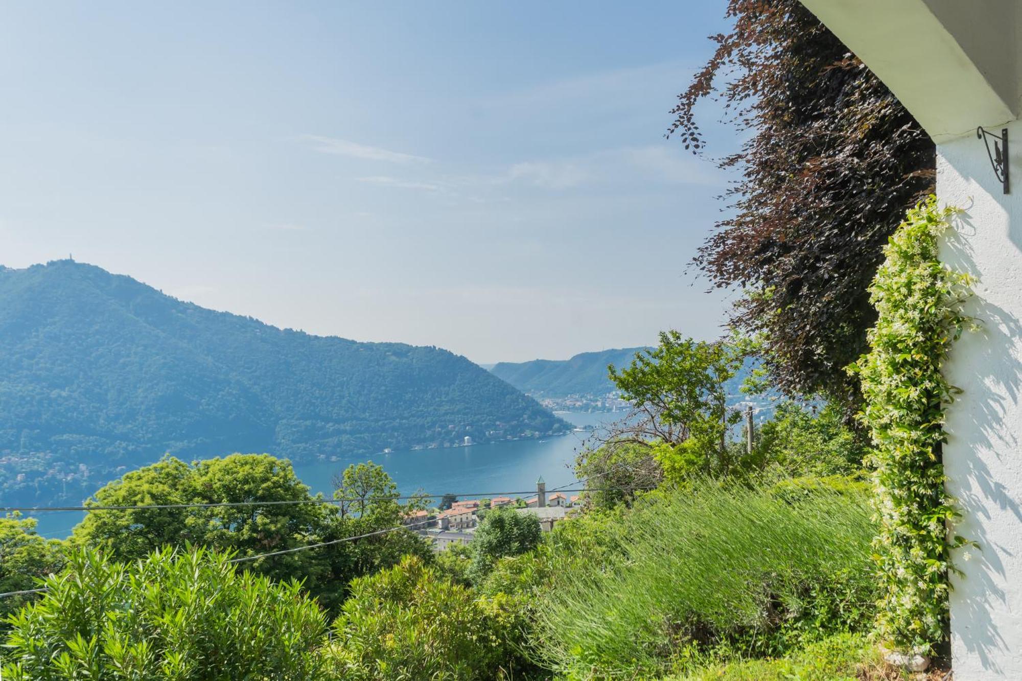 Top Lake View Villetta By Rent All Como Чернобио Екстериор снимка