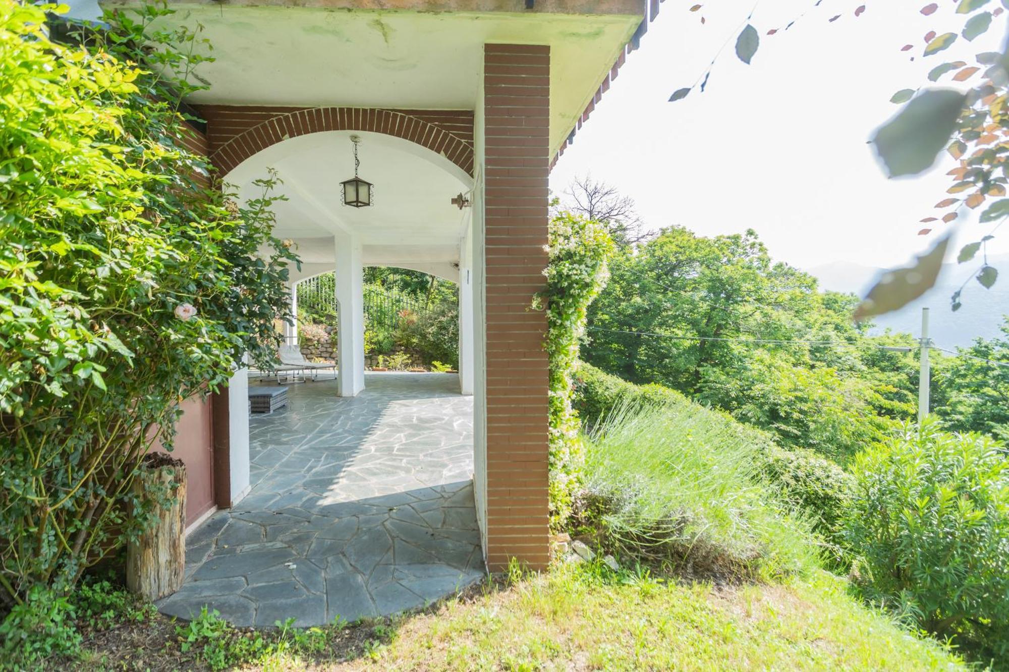 Top Lake View Villetta By Rent All Como Чернобио Екстериор снимка