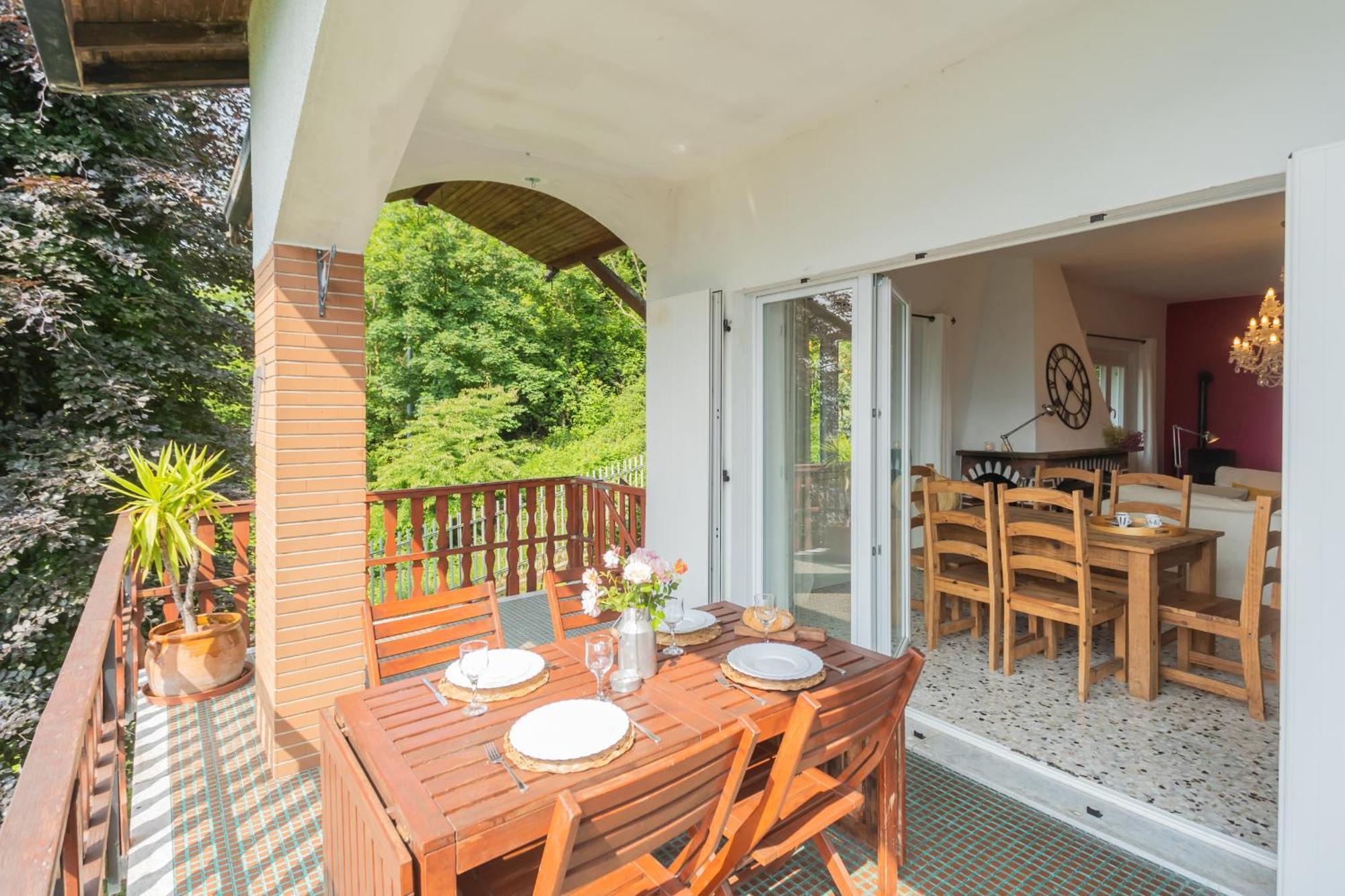 Top Lake View Villetta By Rent All Como Чернобио Екстериор снимка